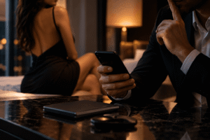 Consejos de discreción al contactar una acompañante