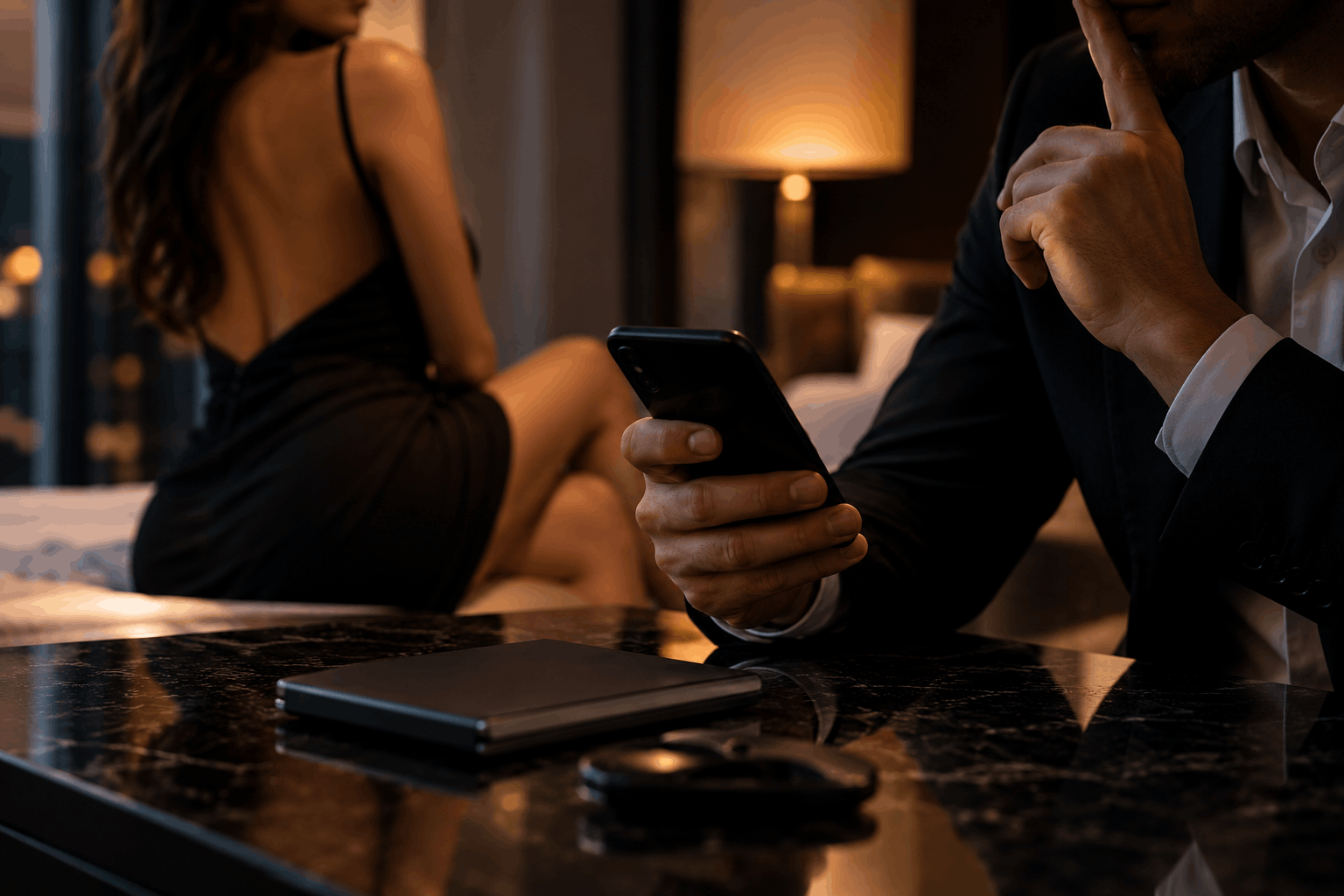 Consejos de discreción al contactar una acompañante